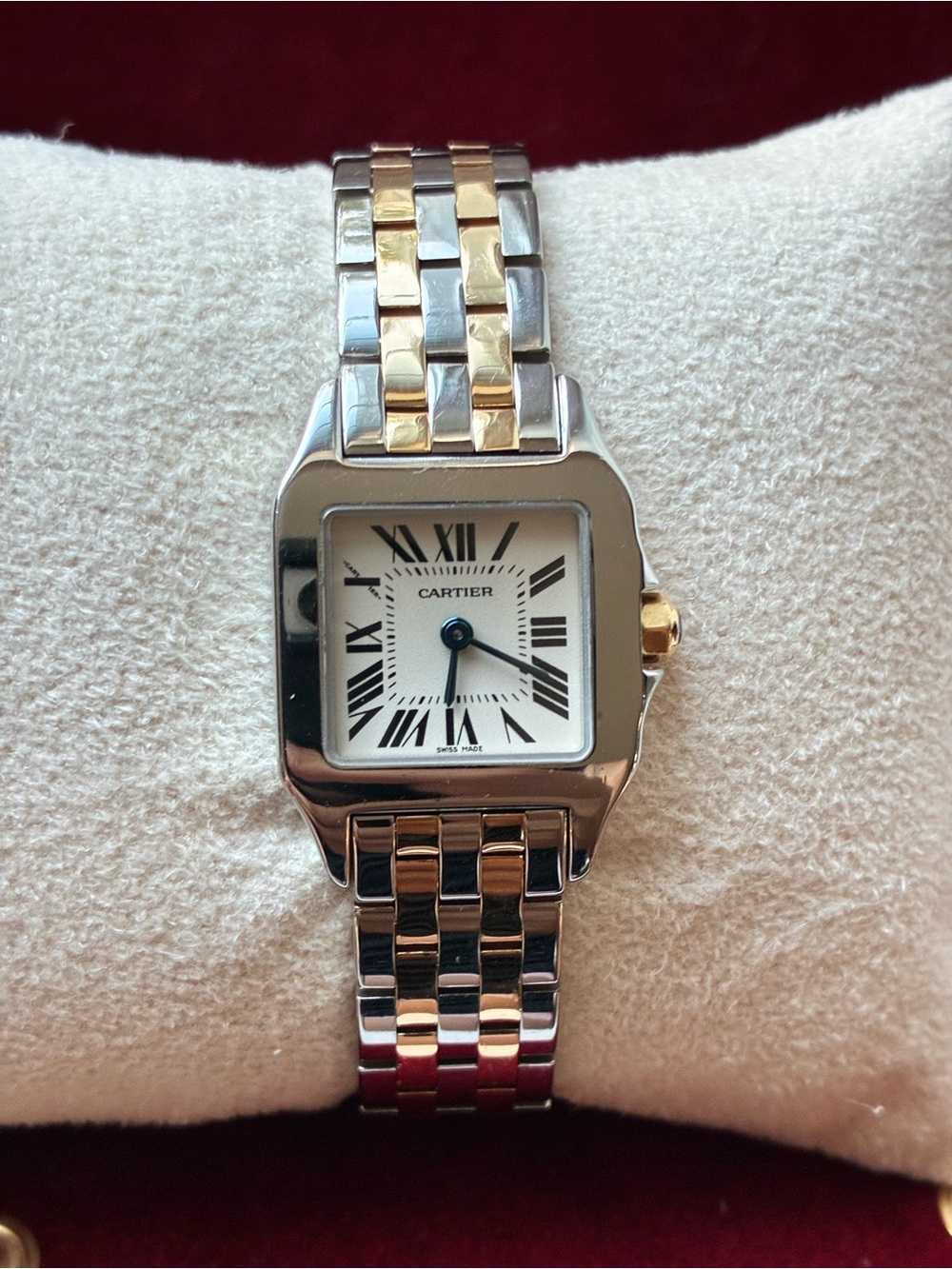 Cartier Santos Demoiselle Steel & 18K